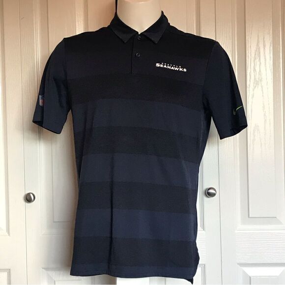 Nike Other - Nike Seattle Seahawks golf polo